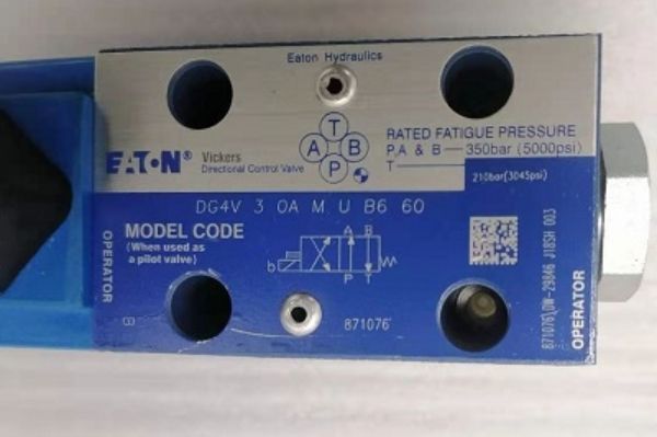EATON-VICKERS阀的种类，型号大全，性能参数