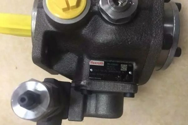 力士乐PVV系列固定排量叶片泵型号及特征，REXROTH叶片泵
